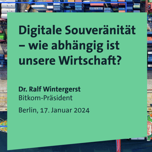 Deutschlands Abhängigkeit von Digitalimporten wächst