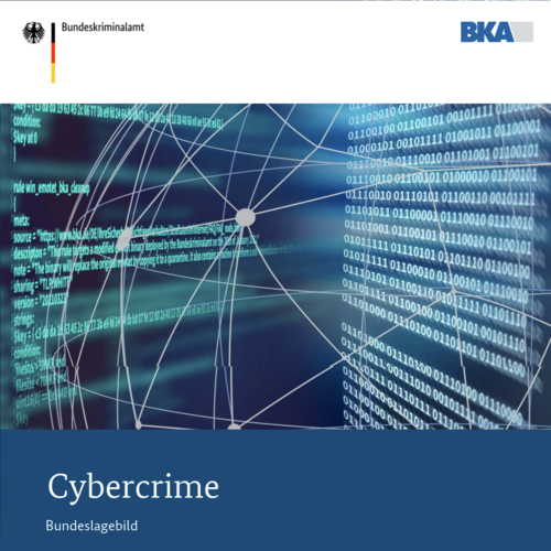 BKA Lagebild Cybercrime