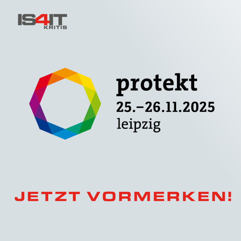 Cybersecurity auf der protekt 2025