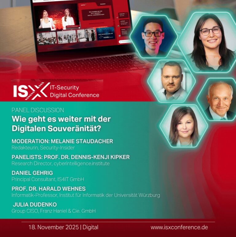 ISX Conference am 18.11.2025 – digital und kostenlos