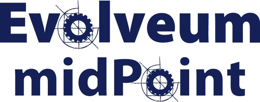 MidPoint und Evolveum Logo